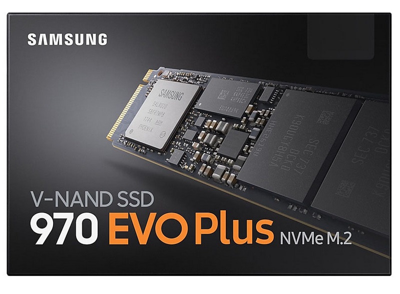 SSD M.2 2280 Samsung 970 Evo Plus 2TB NVMe 3